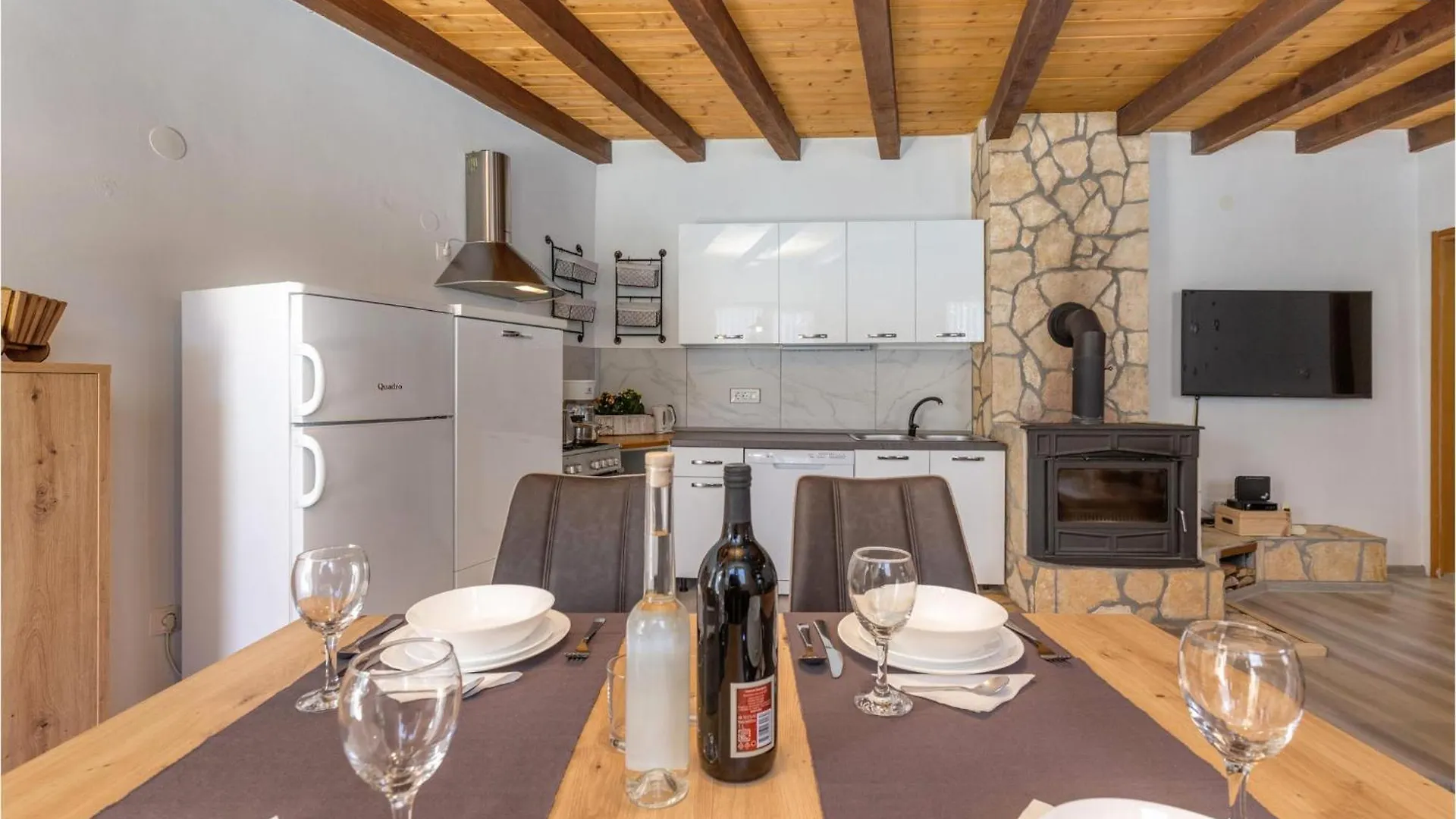 Feriehus Nice Home In Novi Vinodolski With Wifi Kroatien